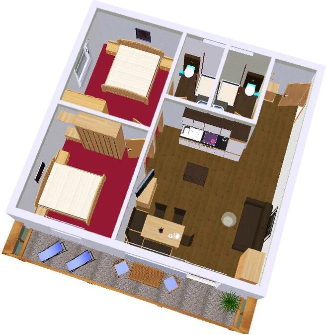 Apartmentkategorie auswählen