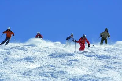 Beschreibung der möglichen Wintersportaktivitäten in unserer Region Serfaus Fiss Ladis ausgehend von Apart Hotel Bergkönig