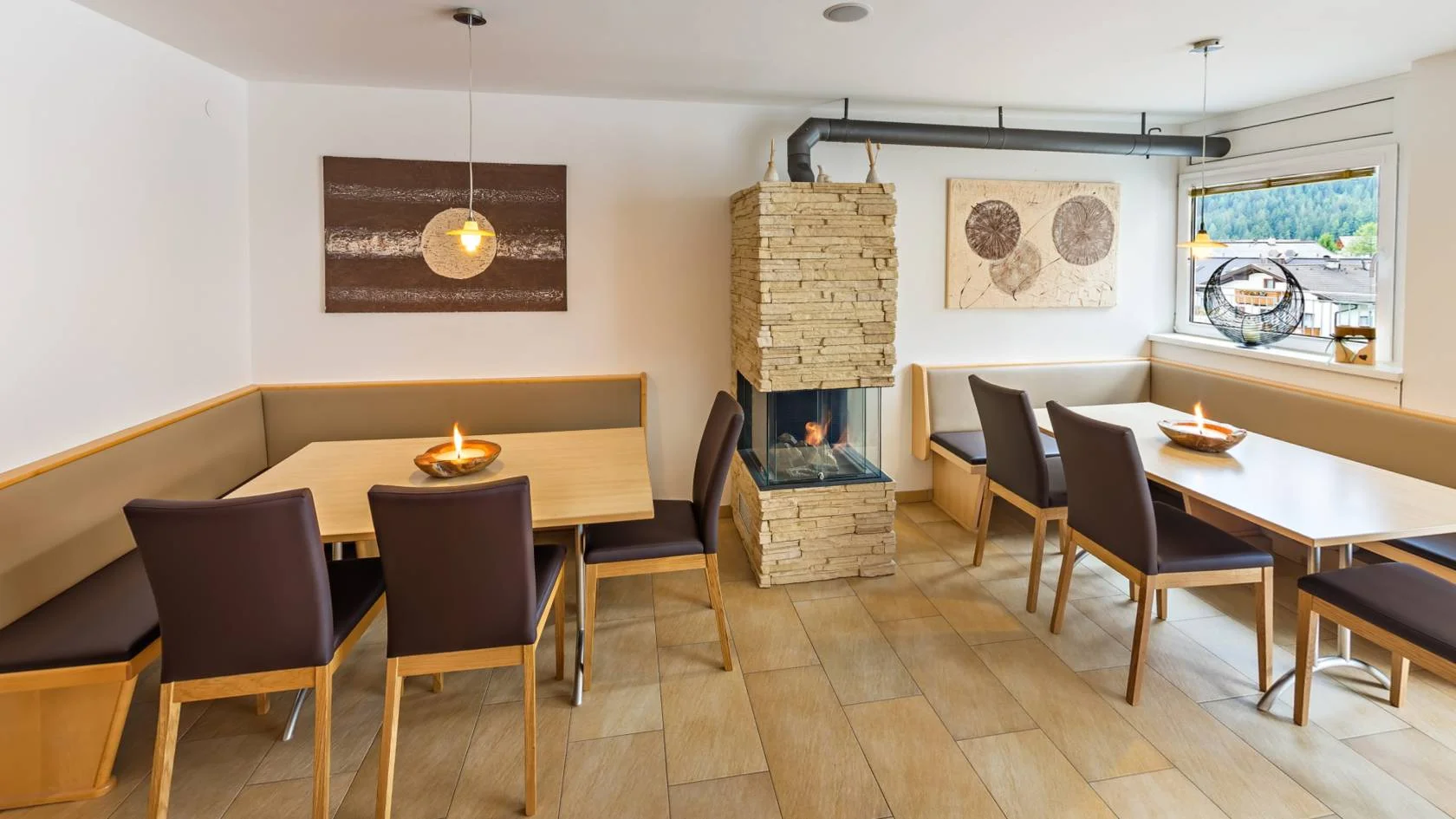 Halle Sitzecke Bild Halle Sitzecke im Apart Hotel Bergkönig