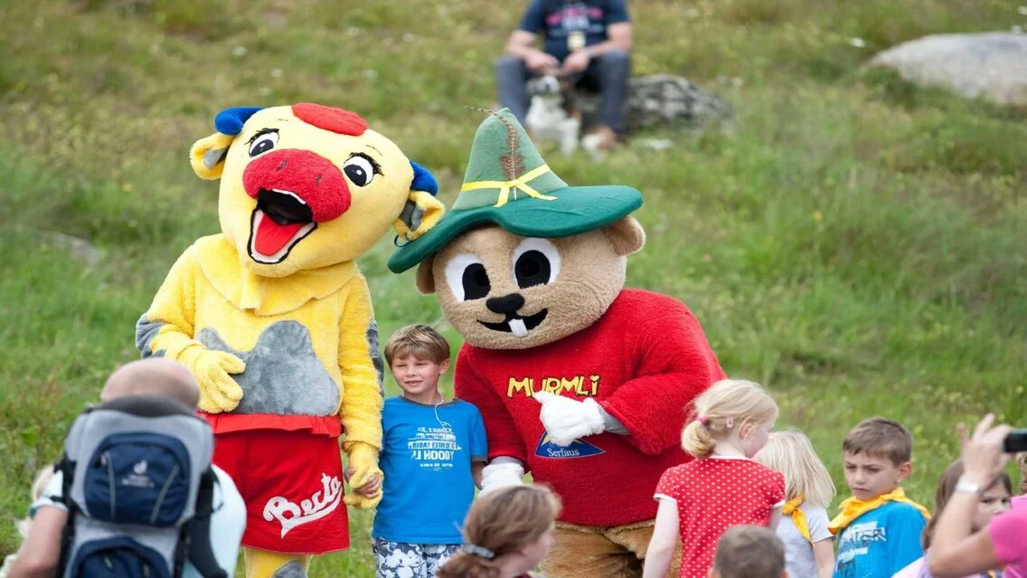 Berta und Murmli Berta (Fiss) und Murmli (Serfaus) stellen sich vor