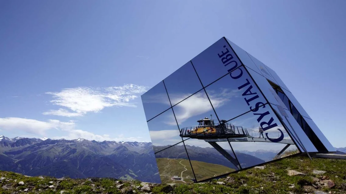 Cube Zwölferkopf Fiss Cube am Zwölferkopf ist auch ein "Standesamt"!