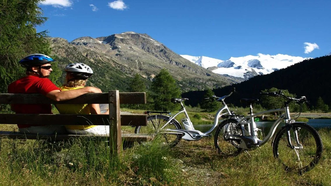 Serfaus Fiss Ladis Biker-Eldorado E-Biken in der Natur